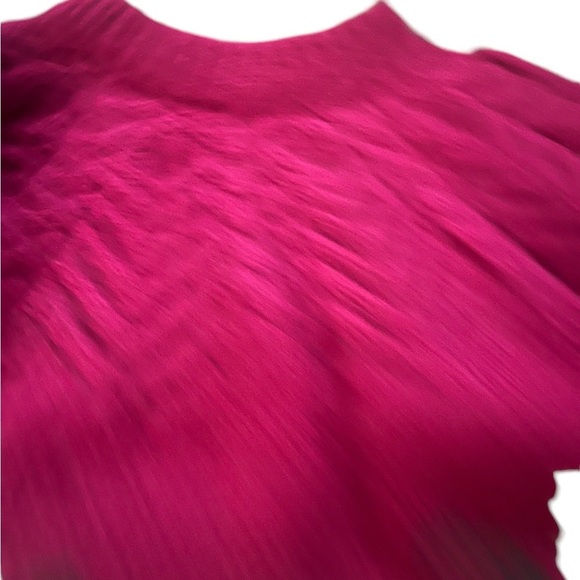 Vintage chunky knit sweater with rosettes and great neck detailing ladies XL - Picture 4 of 5